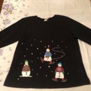 Women's Snowy Top